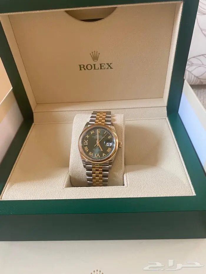 Rolex DATEJUST Gold and Diamonds 4