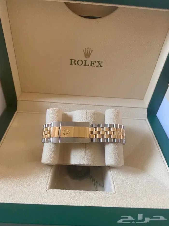 Rolex DATEJUST Gold and Diamonds 5