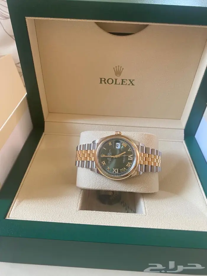 Rolex DATEJUST Gold and Diamonds 7