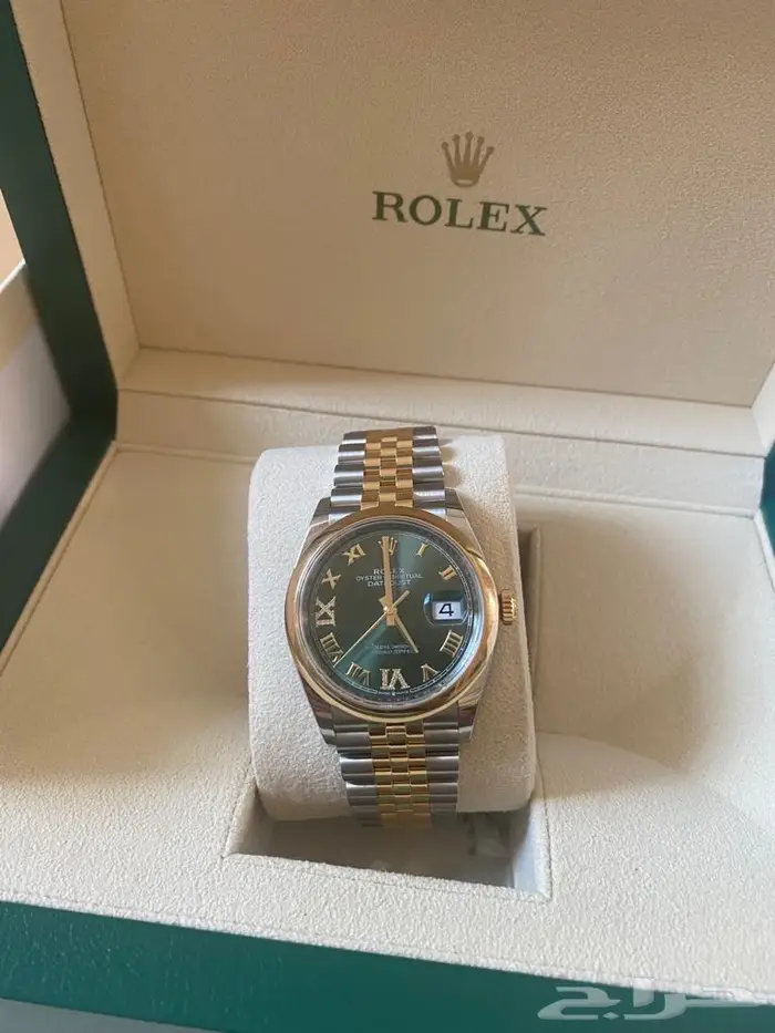 Rolex DATEJUST Gold and Diamonds 9