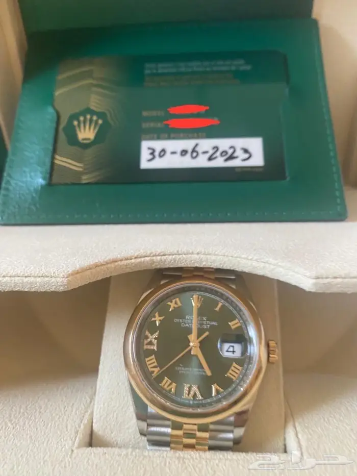 Rolex DATEJUST Gold and Diamonds 10