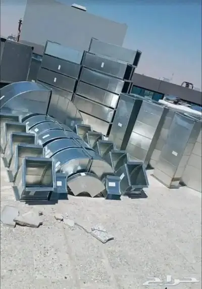 تصميم و تنفيذ و صيانة أعمال التكييف التبريد و التهويةالرياض 8