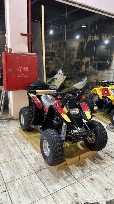 دباب تايواني ابو 4كفرات مقاس100CC 1