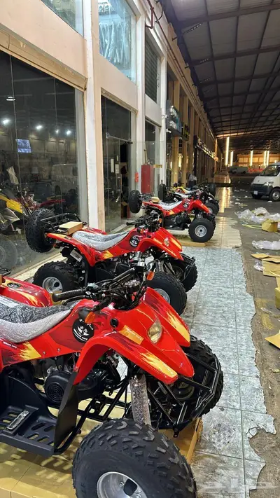 دباب تايواني ابو 4كفرات مقاس100CC 2