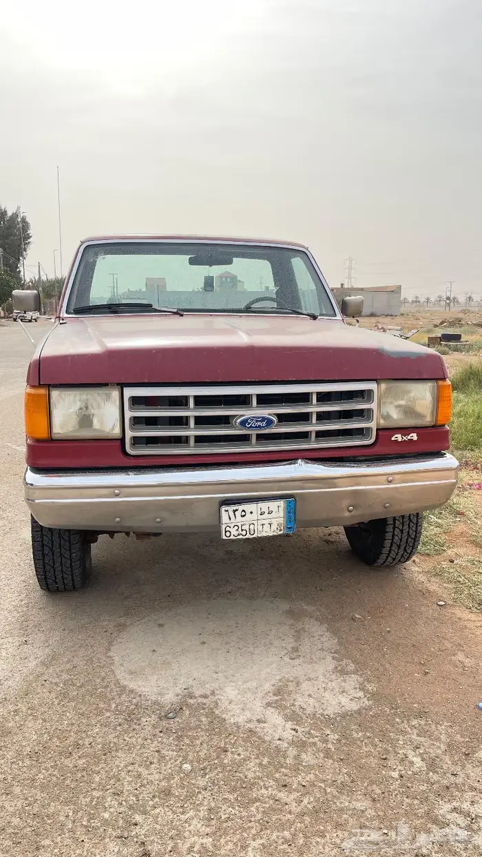 فود بيك اب حوض 1991 f250 حق الاماره حد 10 12