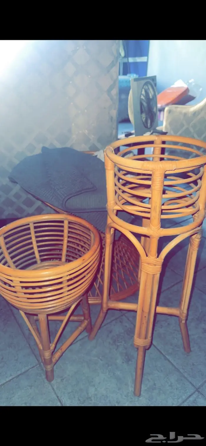 اثاث خشبي داخل وخارج المنزل 6