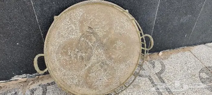 صحن نحاس 0
