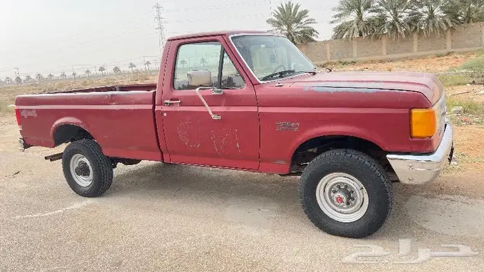 فود بيك اب حوض 1991 f250 حق الاماره حد 10 5