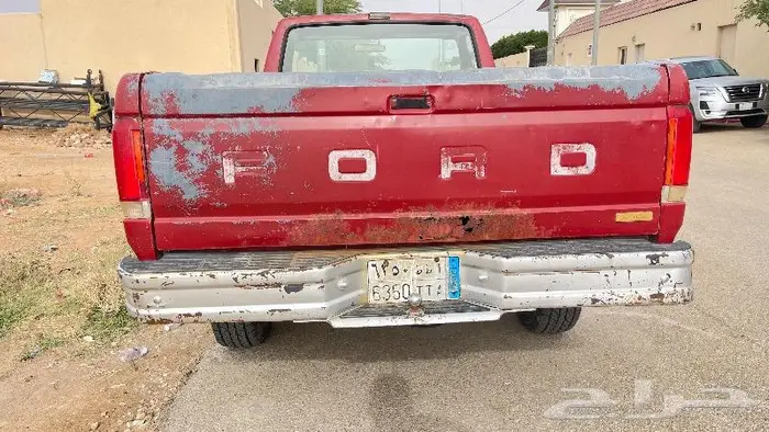 فود بيك اب حوض 1991 f250 حق الاماره حد 10 7