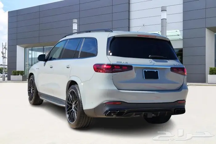 مرسيدس GLS 63 Night PKG موديل 2024 (مستعمل) 2