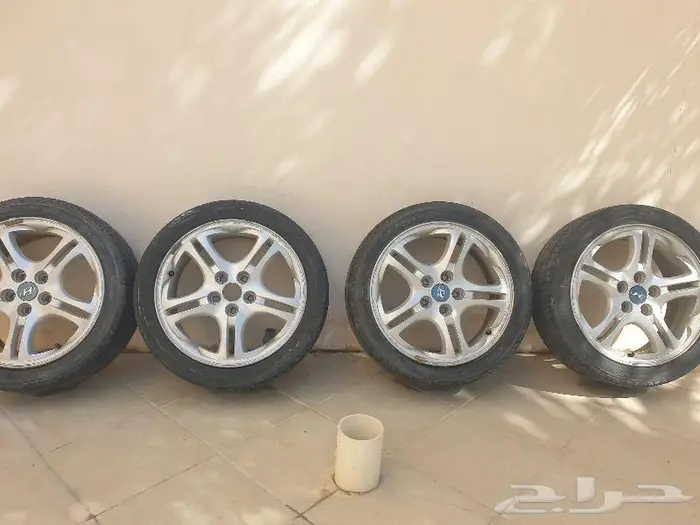 جنوط هيونداي مقاس 17 يركب على الالنترا 0