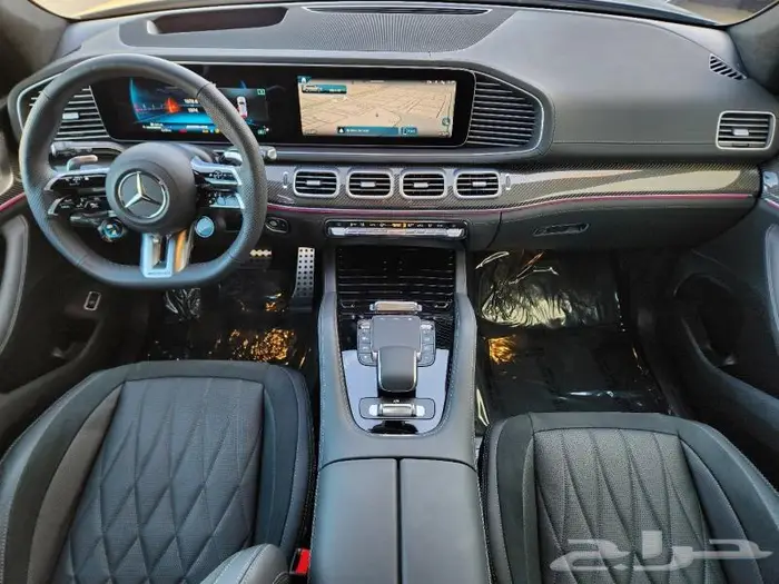 مرسيدس GLS 63 Night PKG موديل 2024 (مستعمل) 10