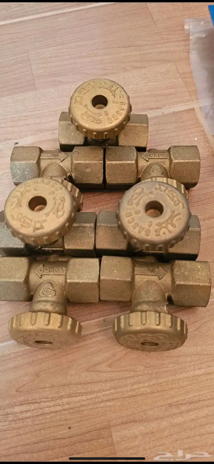 محبس صمام غاز 0