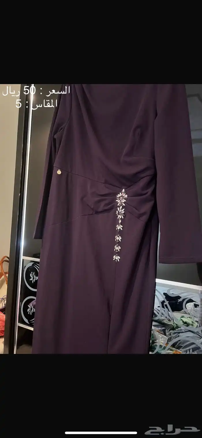 فساتين نسائيه متنوعه للبيع 3