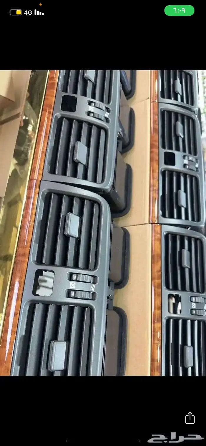 ديكور مكيف لكزس Ls400 4