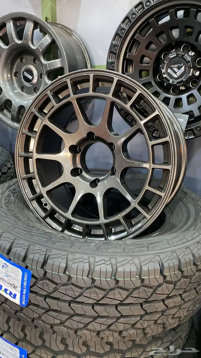 نوفر لكم جنوط فيول - kmc - بيدلوك - بلاك رينو 3