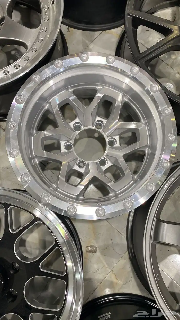 نوفر لكم جنوط فيول - kmc - بيدلوك - بلاك رينو 6