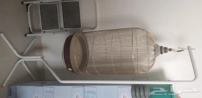 قفص قط قفص كينور وكاسيكو قفص ذهبي كبير معلق 0