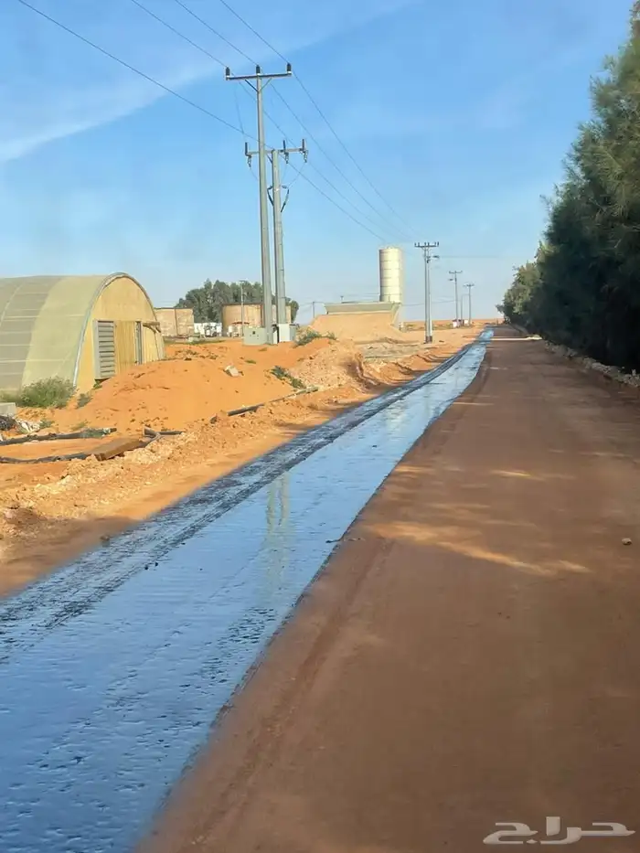 اسفلت واجهات منازل ومواقف 8