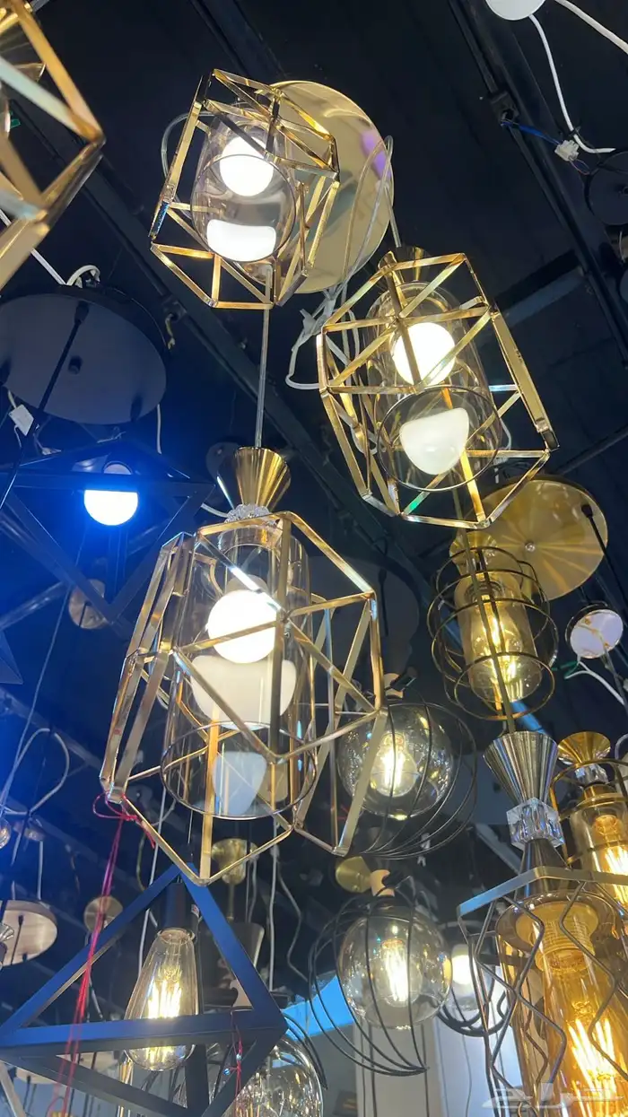 نجف تحف ديكورات ثرباث اباليك كشافات 53