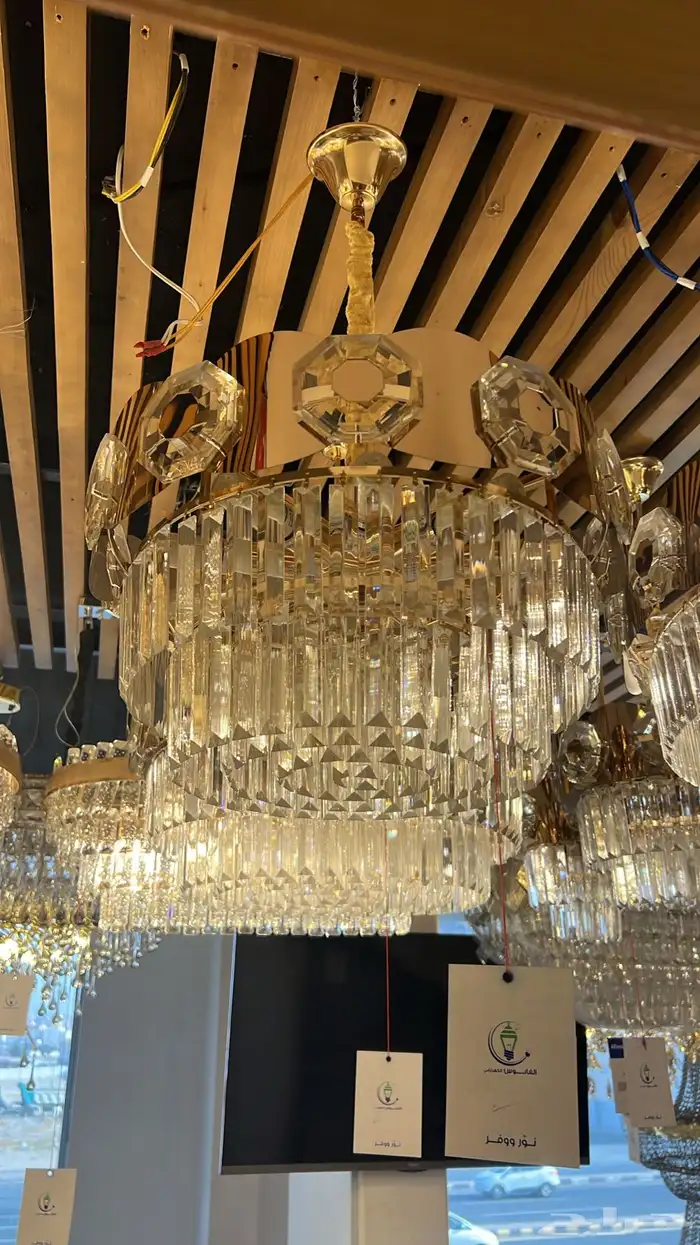 نجف تحف ديكورات ثرباث اباليك كشافات 11