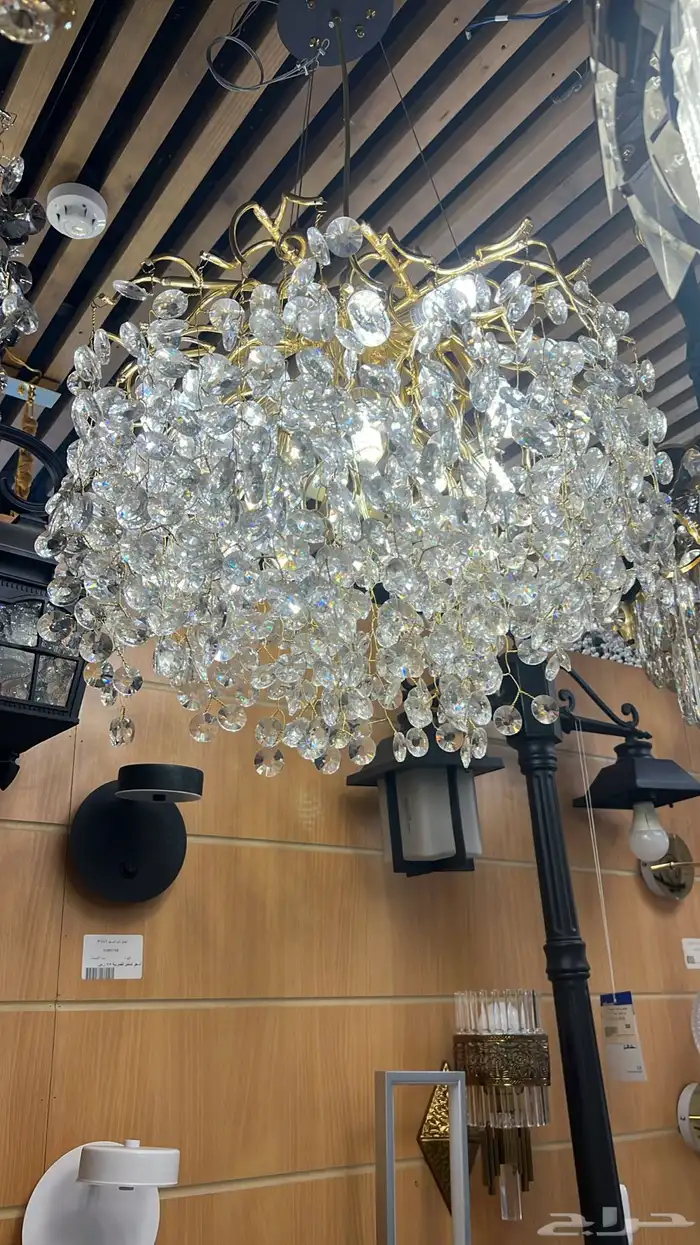 نجف تحف ديكورات ثرباث اباليك كشافات 52