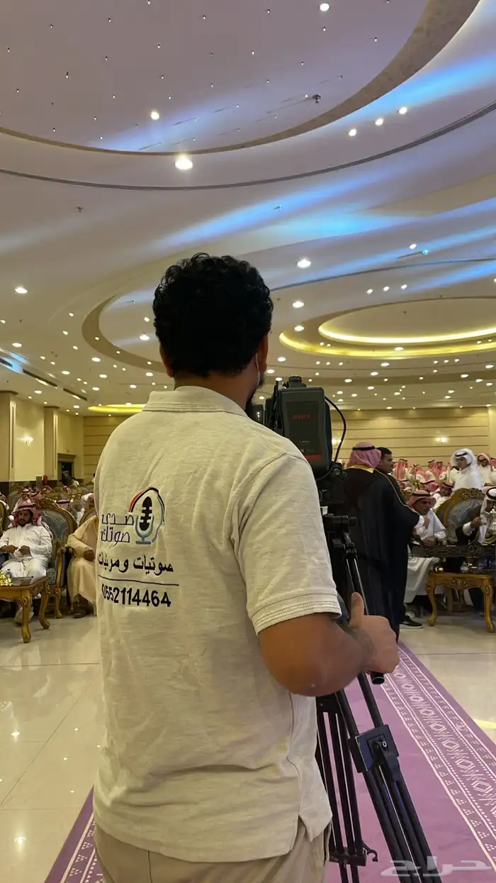 ايجار سماعات شاشات تصوير فديو 1