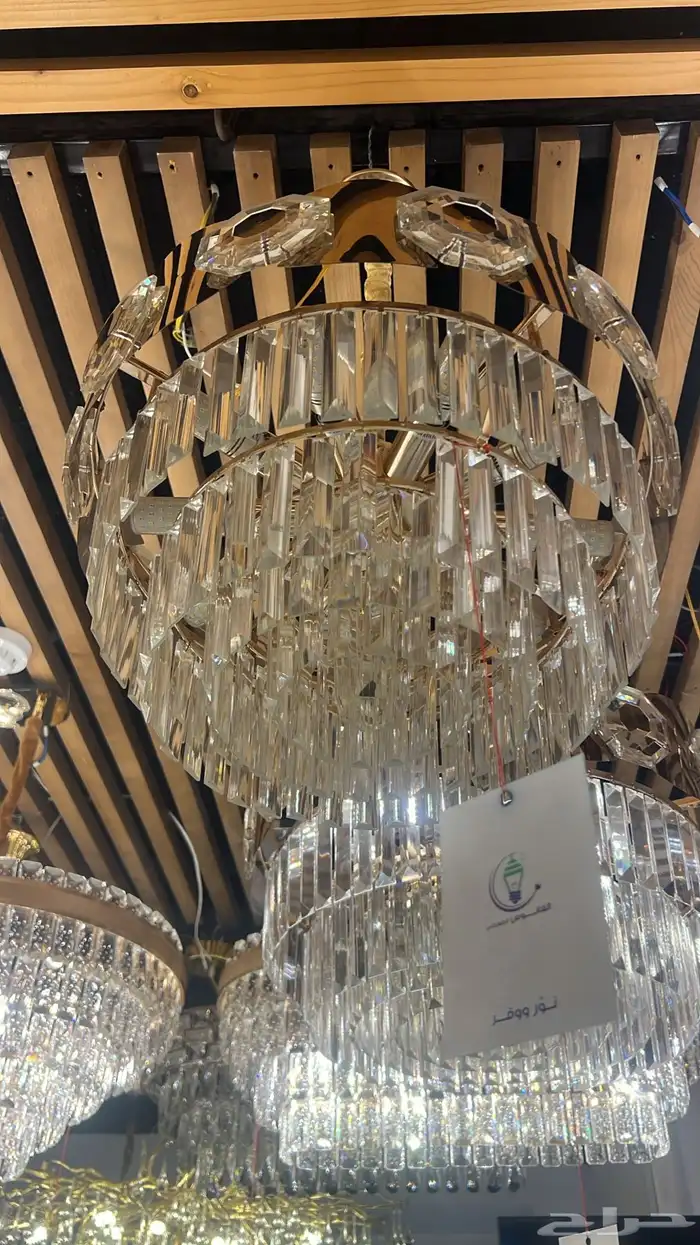 نجف تحف ديكورات ثرباث اباليك كشافات 4