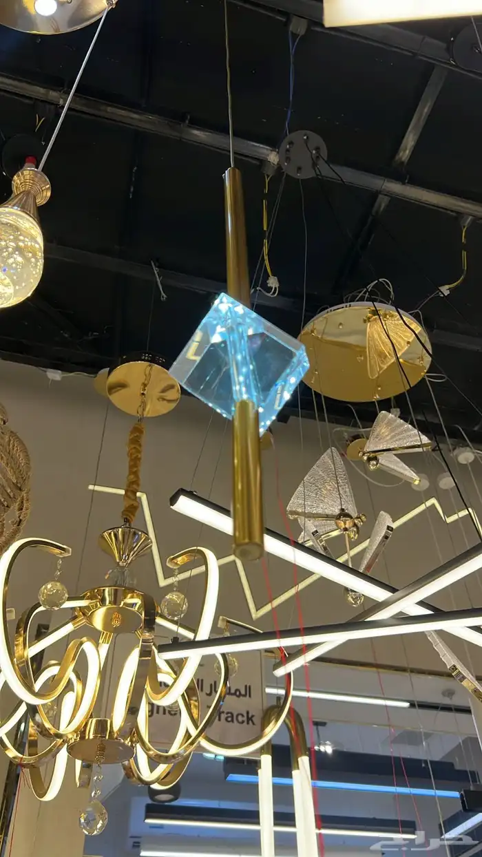 نجف تحف ديكورات ثرباث اباليك كشافات 71