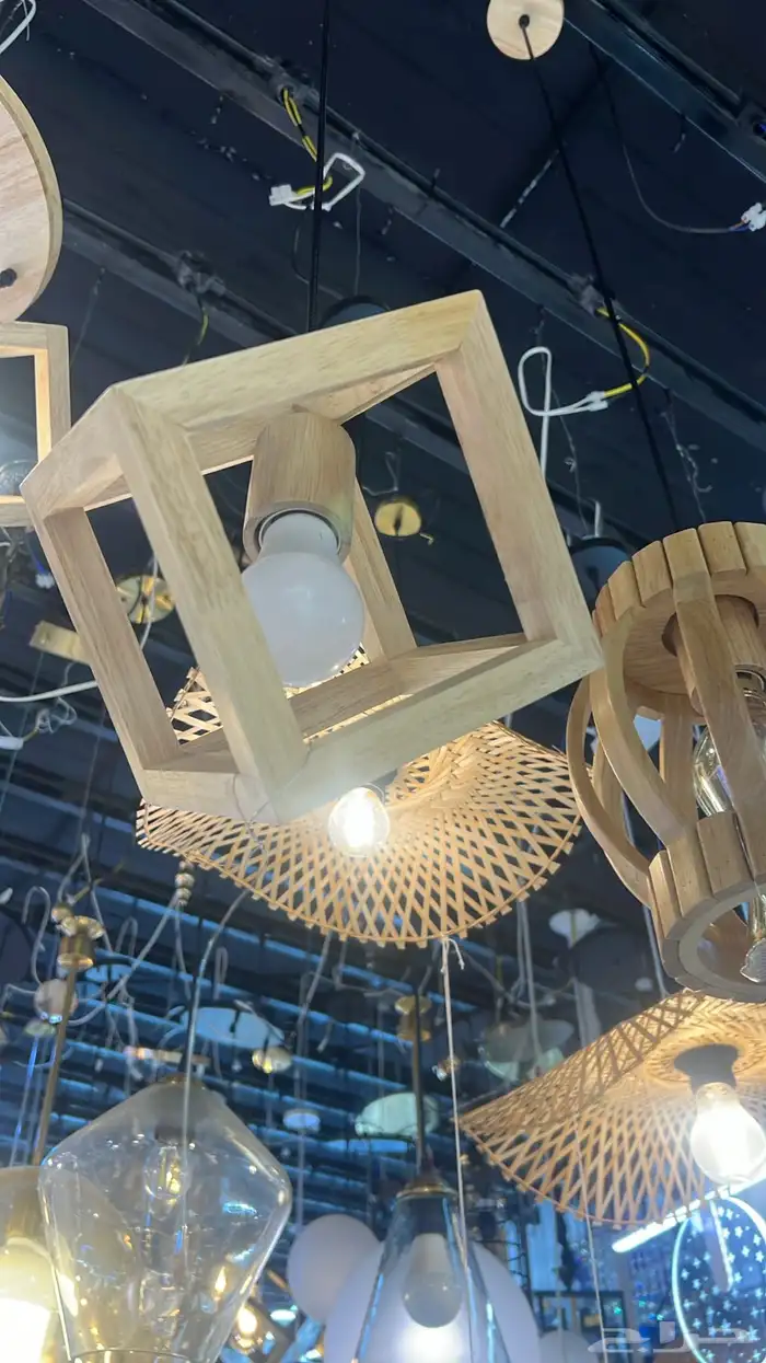 نجف تحف ديكورات ثرباث اباليك كشافات 94