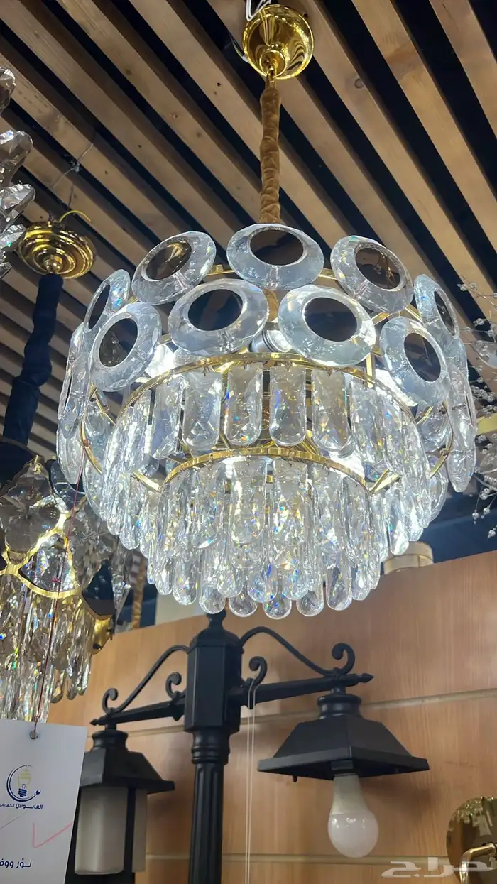 نجف تحف ديكورات ثرباث اباليك كشافات 50