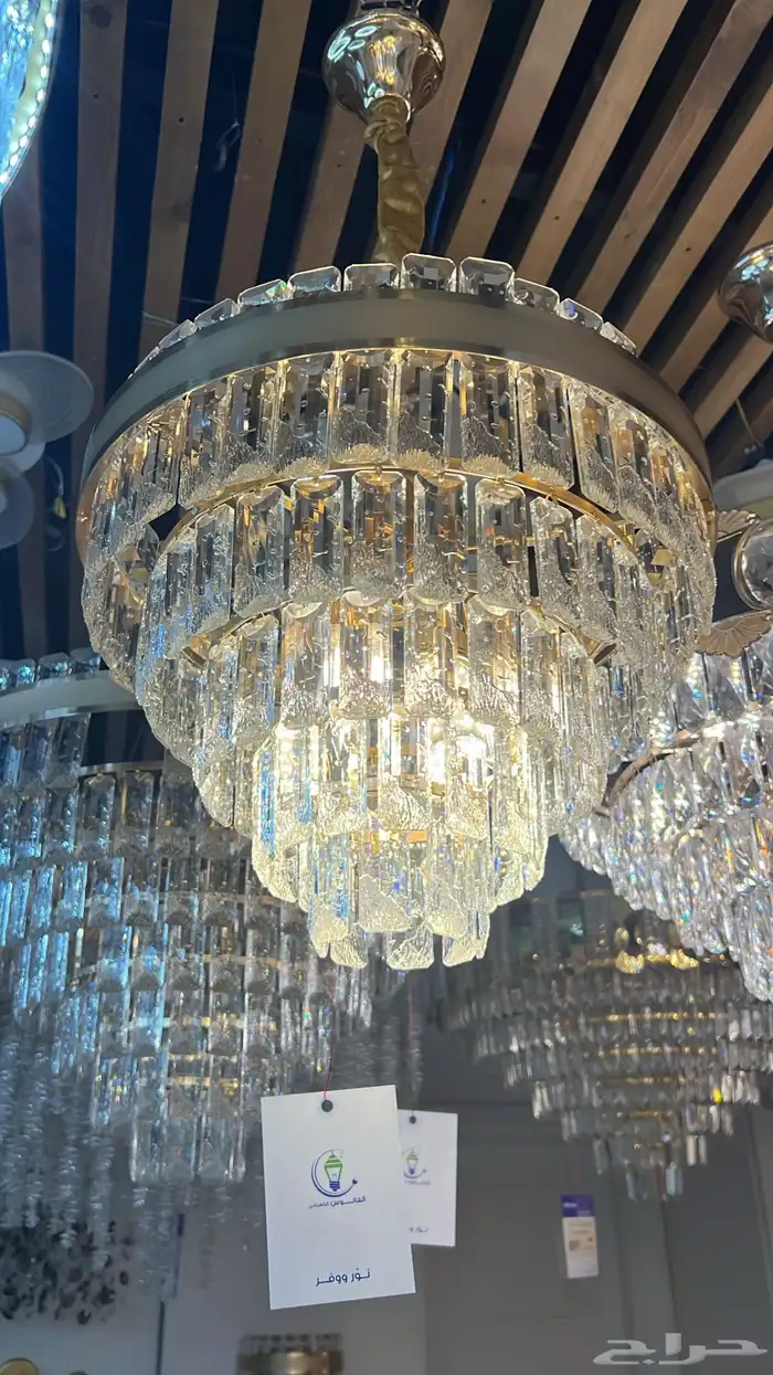 نجف تحف ديكورات ثرباث اباليك كشافات 49