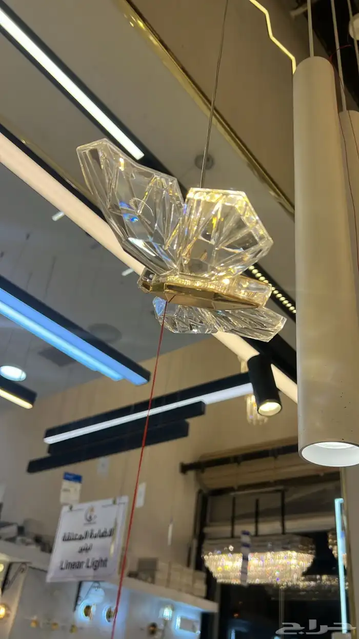 نجف تحف ديكورات ثرباث اباليك كشافات 86