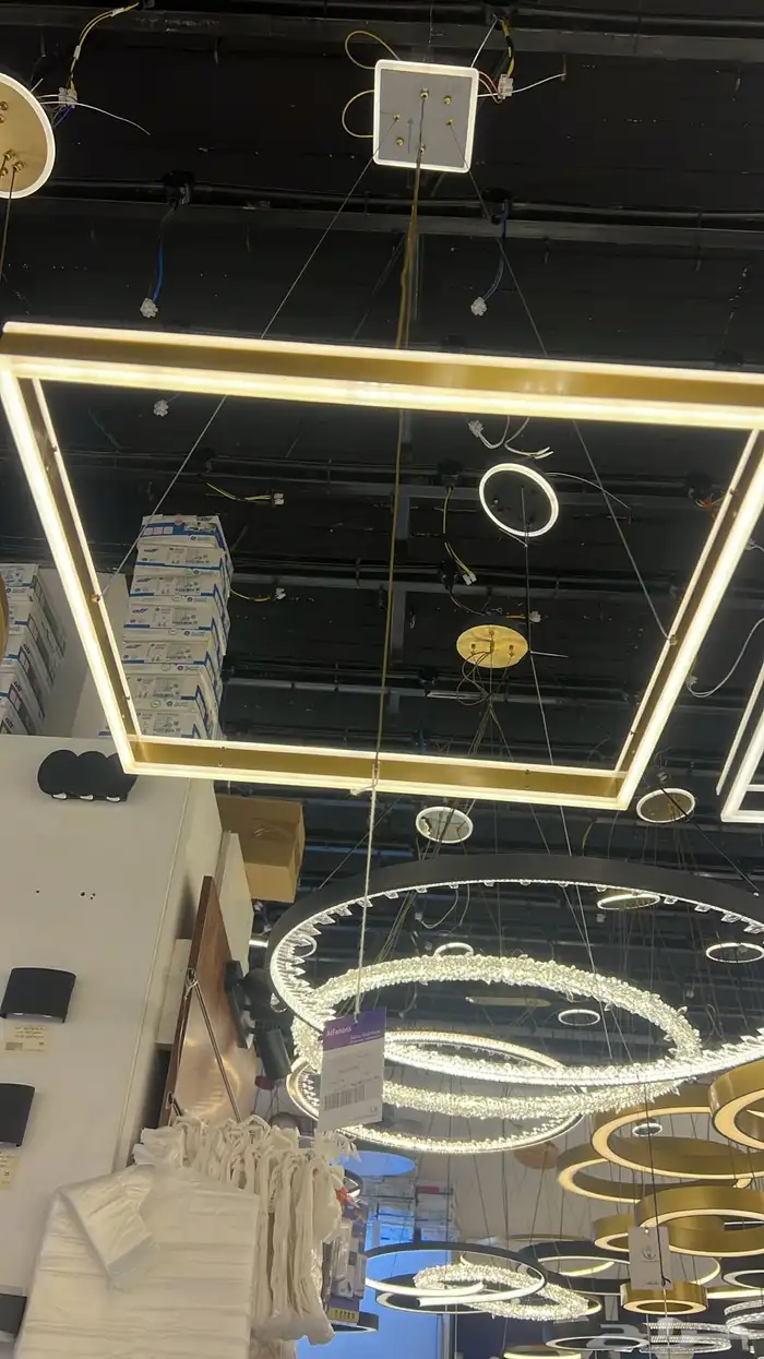 نجف تحف ديكورات ثرباث اباليك كشافات 59