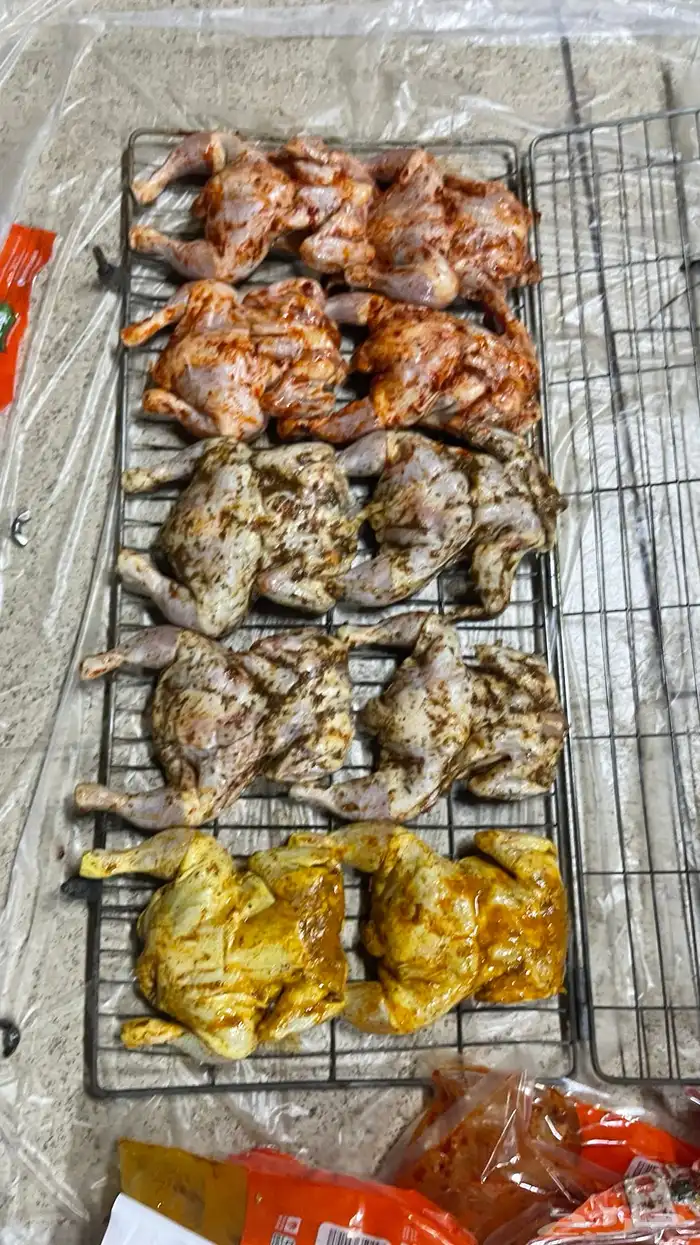 شواية على الغاز والفحم 14