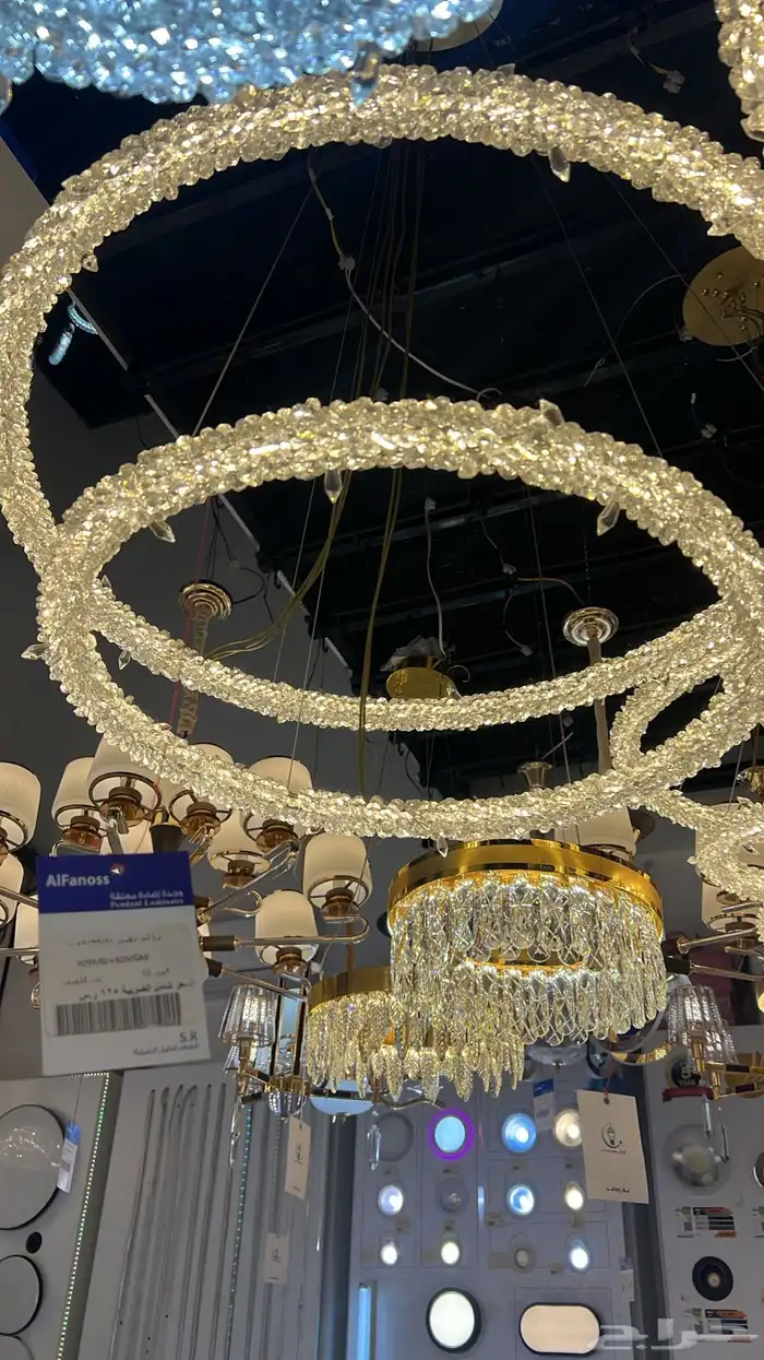 نجف تحف ديكورات ثرباث اباليك كشافات 16