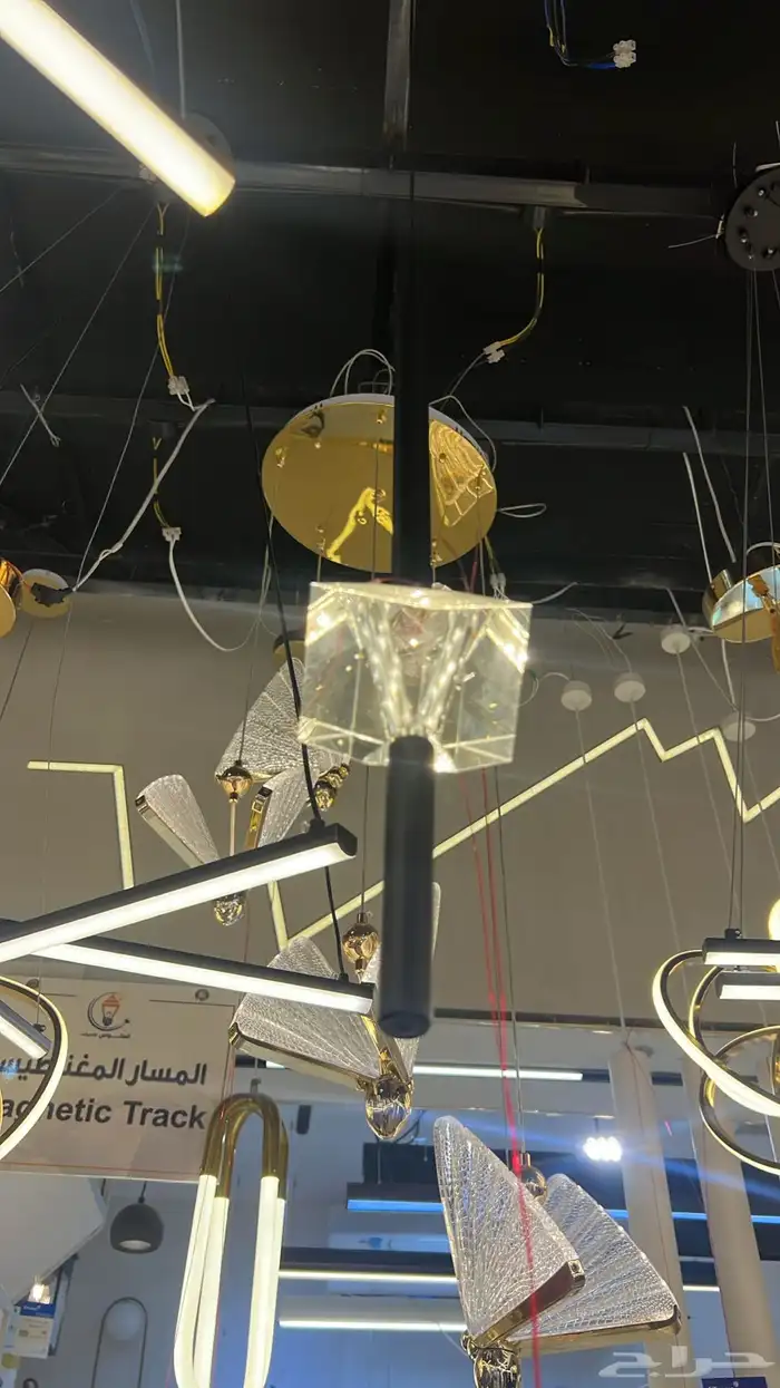 نجف تحف ديكورات ثرباث اباليك كشافات 87