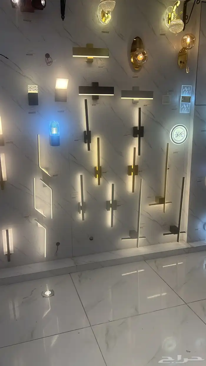 نجف تحف ديكورات ثرباث اباليك كشافات 67