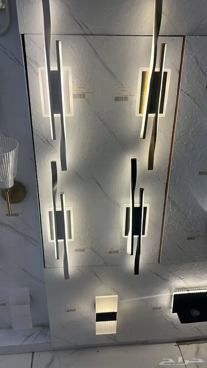 نجف تحف ديكورات ثرباث اباليك كشافات 66