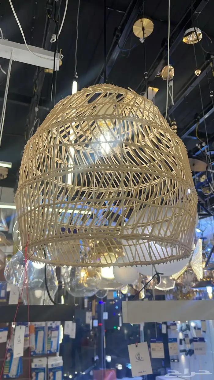 نجف تحف ديكورات ثرباث اباليك كشافات 89