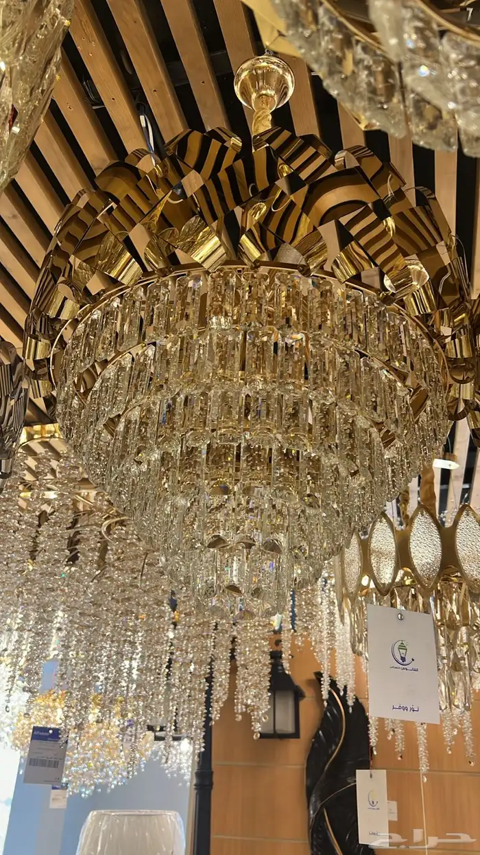 نجف تحف ديكورات ثرباث اباليك كشافات 51