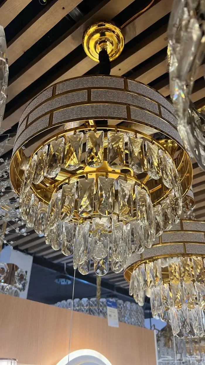 نجف تحف ديكورات ثرباث اباليك كشافات 69