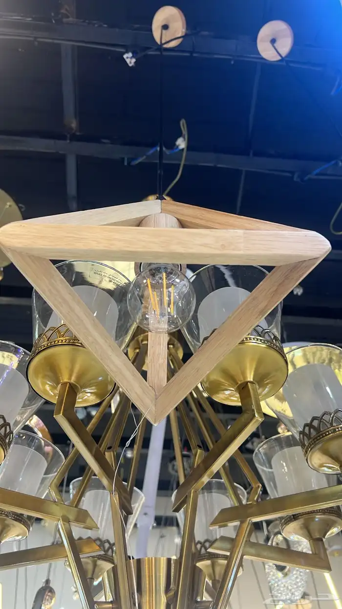 نجف تحف ديكورات ثرباث اباليك كشافات 93