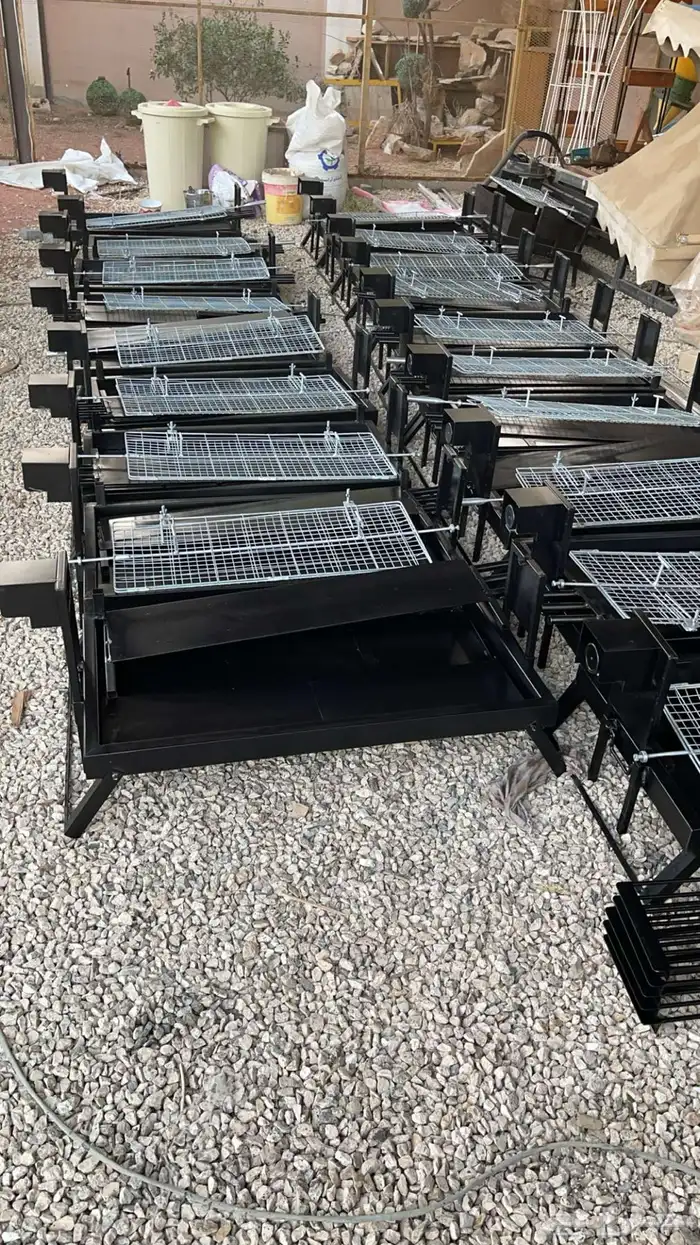 شواية على الغاز والفحم 3