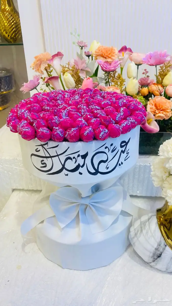 توزيعات هدايا اطفال خميس مشيط ابها 4