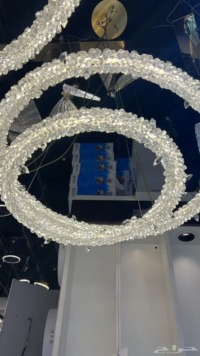 نجف تحف ديكورات ثرباث اباليك كشافات 17