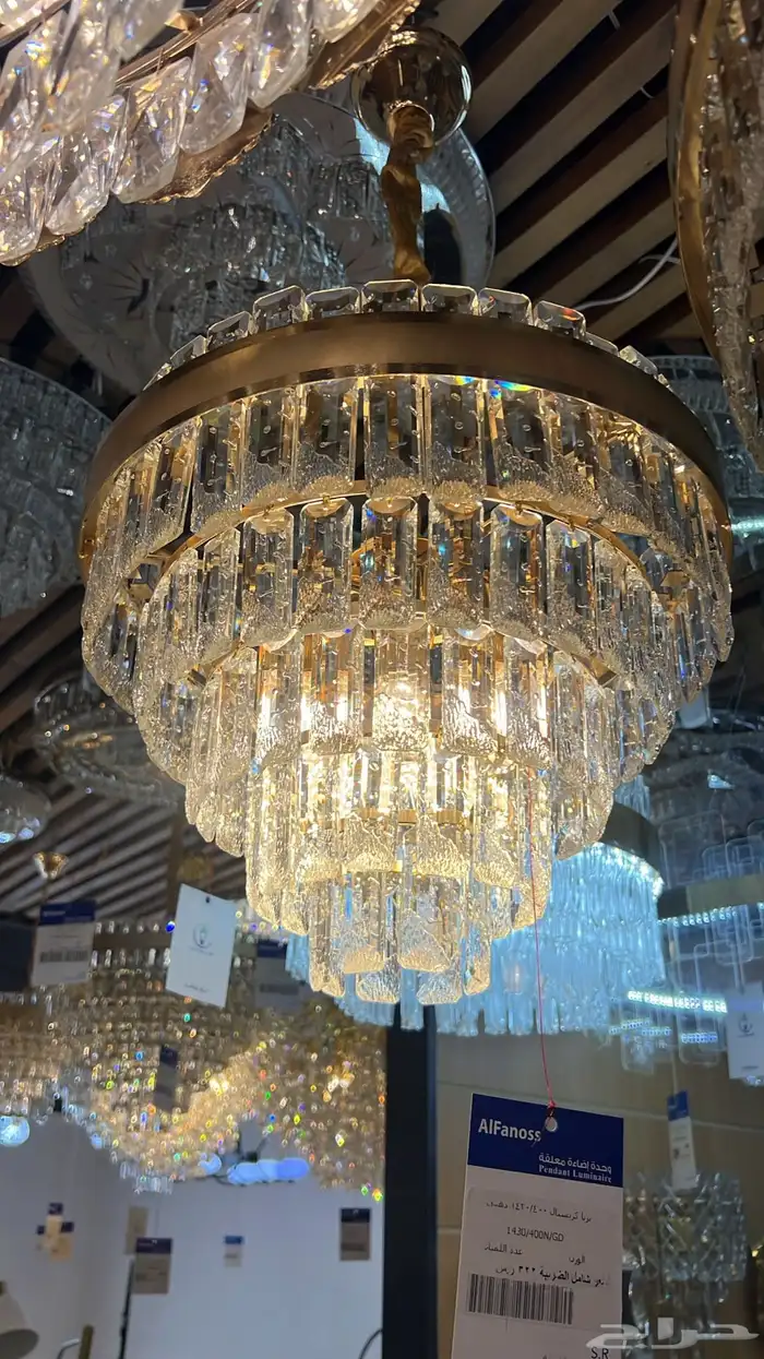 نجف تحف ديكورات ثرباث اباليك كشافات 7