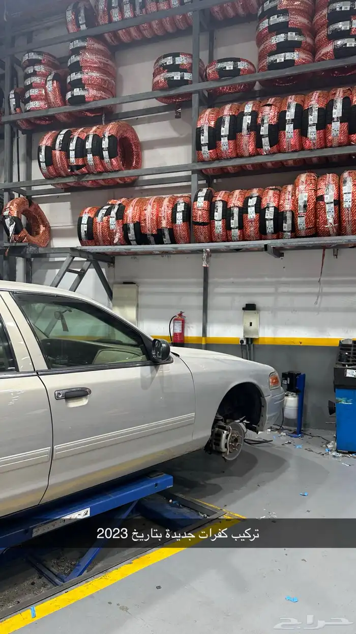 ( مباع ) فورد فكتوريا 2010 وكالة لهواة النظيف 53