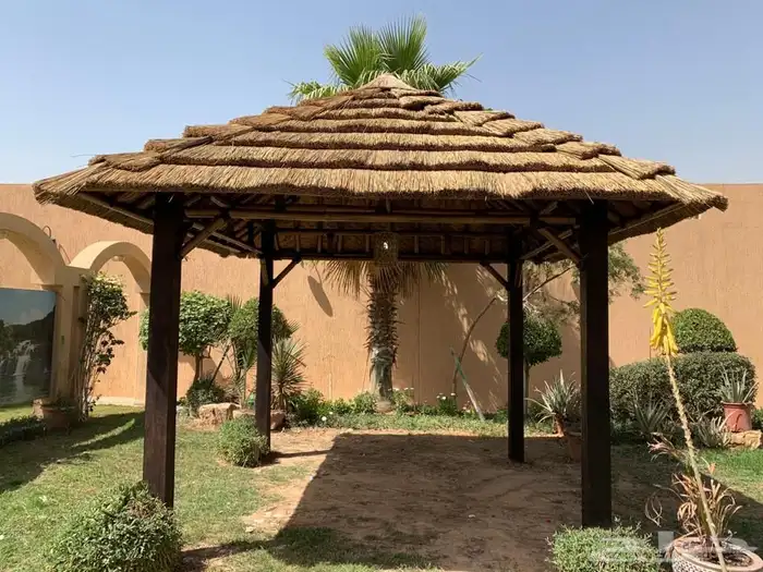 مظلات خشب معالج Wpc 2