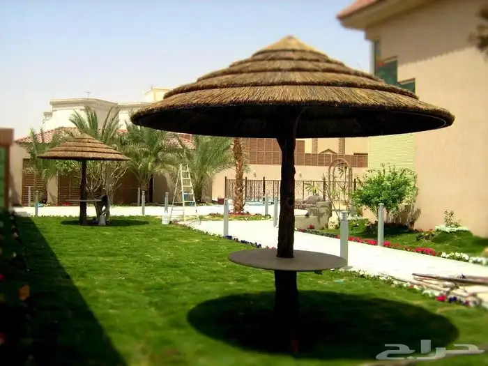 مظلات خشب معالج Wpc 4